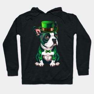 Just A Frenchie Cute Dog For St. Patrick's Day Hoodie